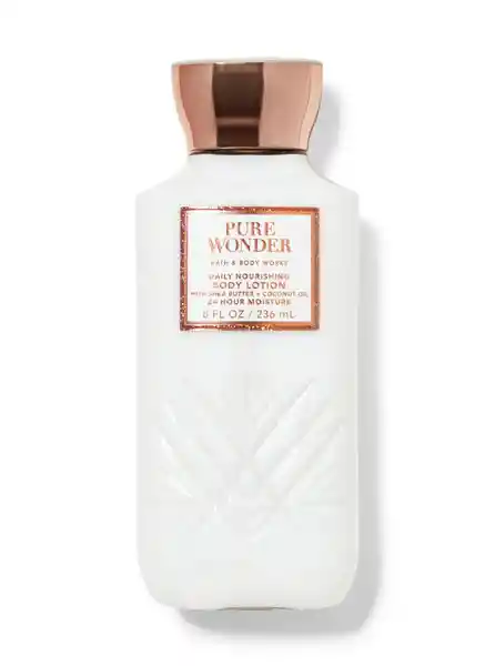 Bath & Body Loción Corporal Pure Wonder