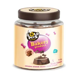 Lolo Pets Galleta  Perro Huesitos de Chocolate Tamaño Chico