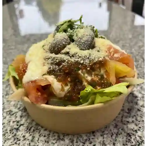 Ensalada griega cerdo l