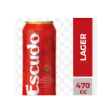 Escudo Lager 470 ml