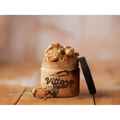 Helado de Dulce de Leche Chips