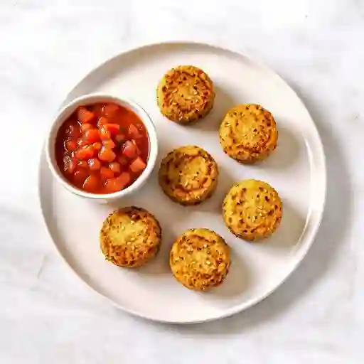 Falafel X 8 Unds + 2 Salsas