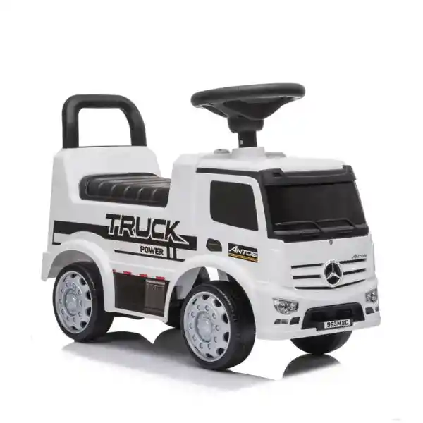 Bebesit Juguete Carro Con Pasillo Mercedes Blanco - BB6400656BL