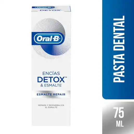 Oral-B Pasta de Dientes Encías Detox & Esmalte