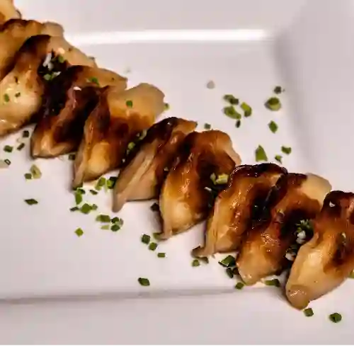 10 Gyozas Cerdo