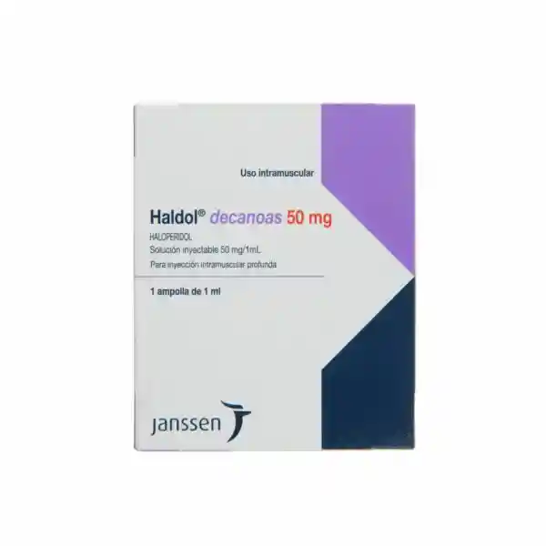Haldol Decanoas (50 mg)
