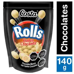 Costa Rolls Chocolate Blanco