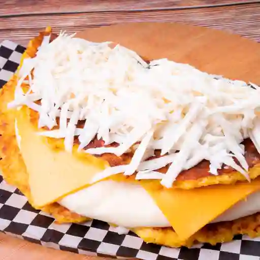 Cachapa Triple Queso
