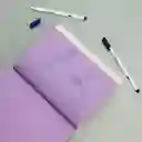 Libreta Con Lomo y Tapa Papel 16.5 x 1.5 x 21 cm Casaideas