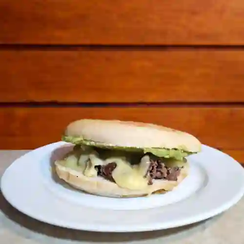 Sándwich Luco Palta