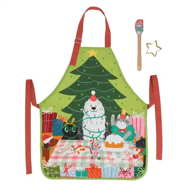 Set Infantil de Repostería Navideño Casaideas