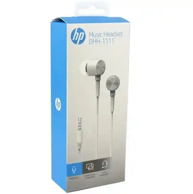 Audifonos Hp Dhh1111 Blanco