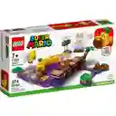 Lego Juguete de Construcción Super Mario Wigglers Poison 71383