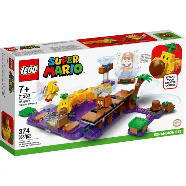 Lego Juguete de Construcción Super Mario Wigglers Poison 71383