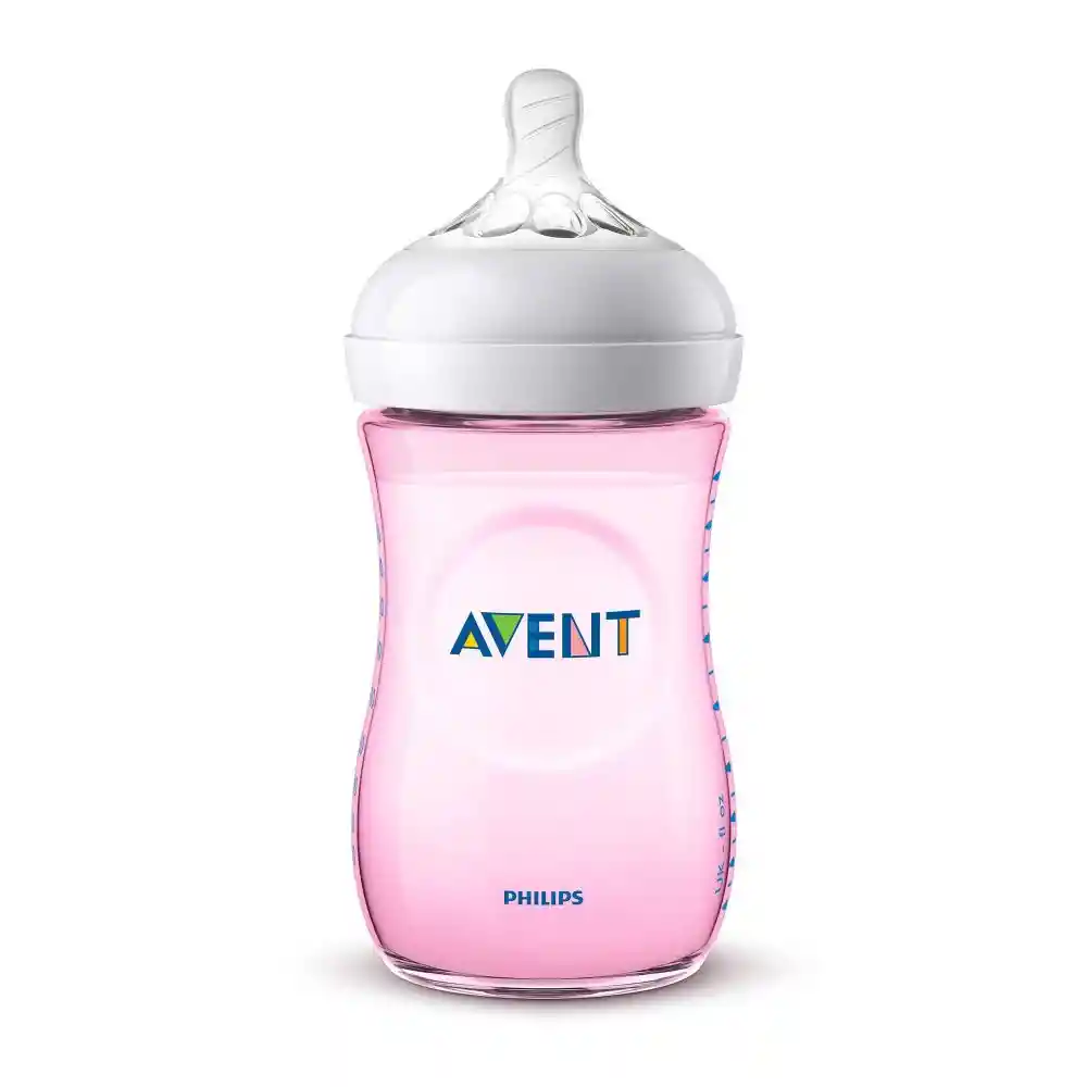 Avent Mamadera Natural 2.0. Pp Pink