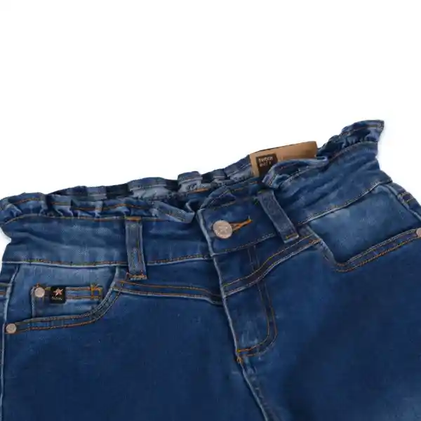 Jeans Niña Azul Pillin 6 a