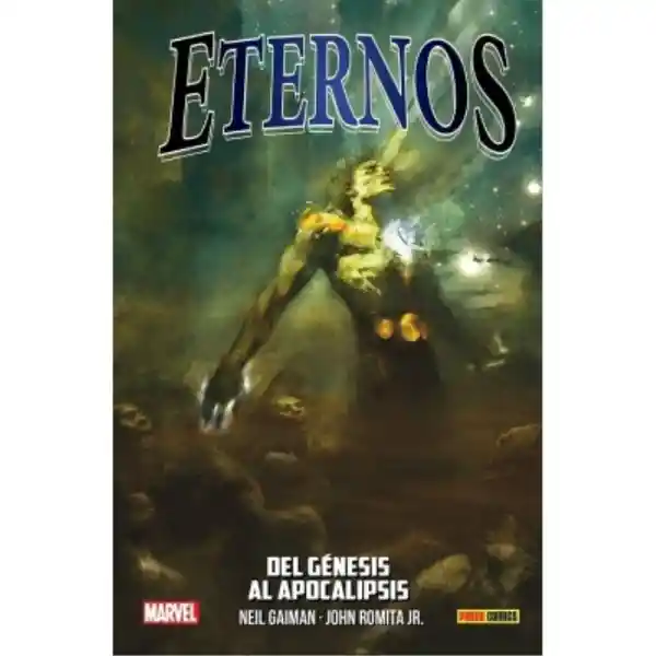 Del Génesis al Apocalipsis. Eternos. 1 - Gaiman Neil