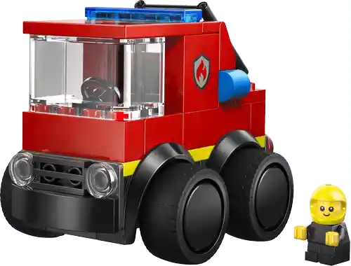 Lego Set de Construcción Vehículos: Camión de Bomberos