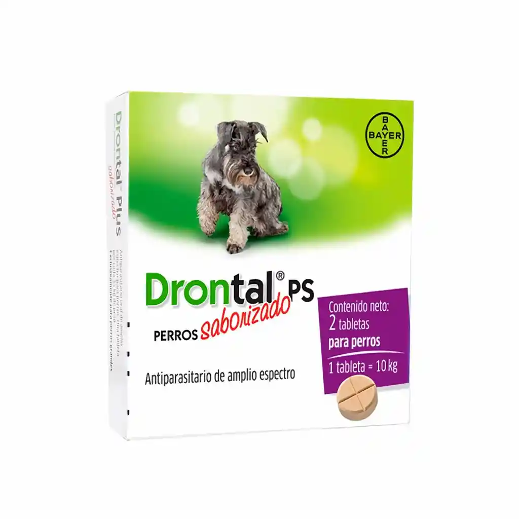 Drontal Plus 10 Kg Sabor X 2