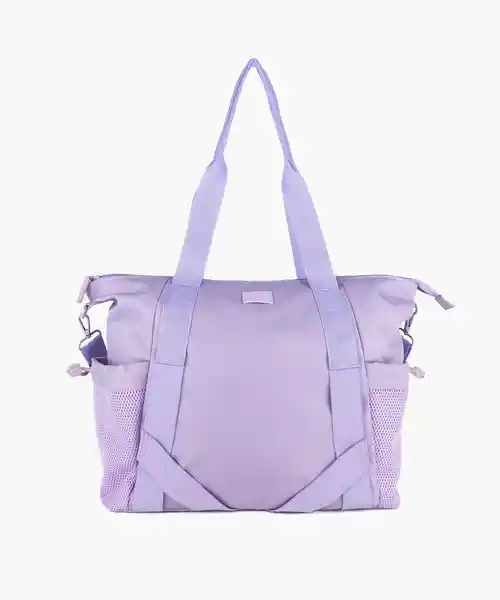 Bolso Active Deportivo Nylon Lila Lounge