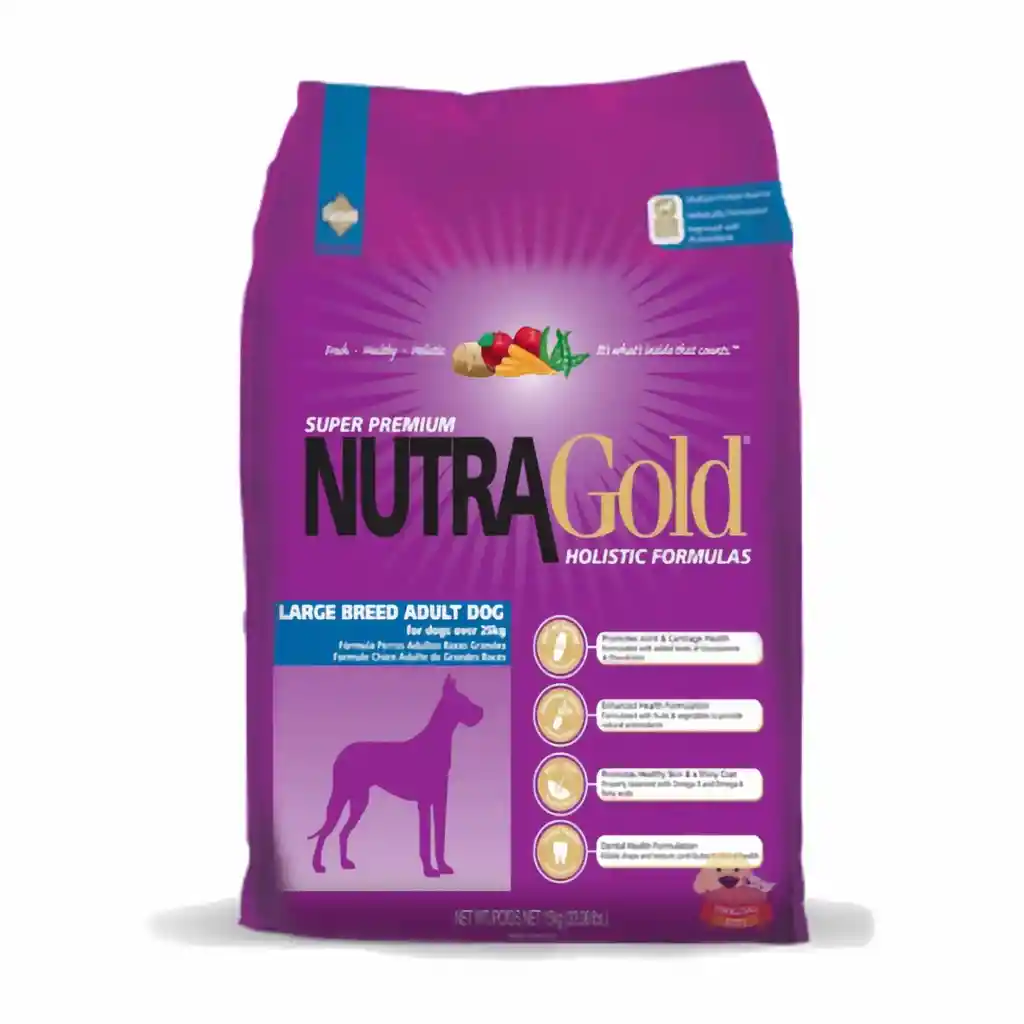 Nutra Gold Alimento para Perro Large Breed Adulto