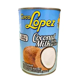 Coco Lopez Leche de Coco Real
