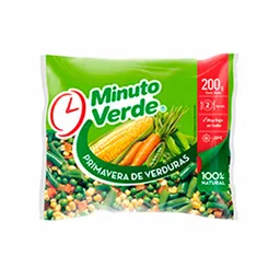 Minuto Verde Verduras Primavera