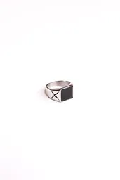 Anillo Onyx Plata Zlamer