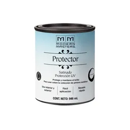 Modern Masters Protector Base Agua Transparente Satinado