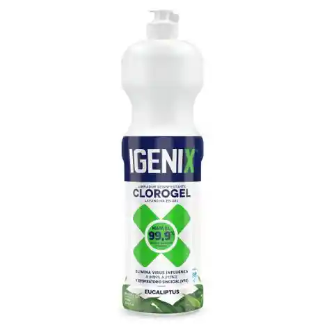 Igenix Limpiador Desinfectante Cloro gel