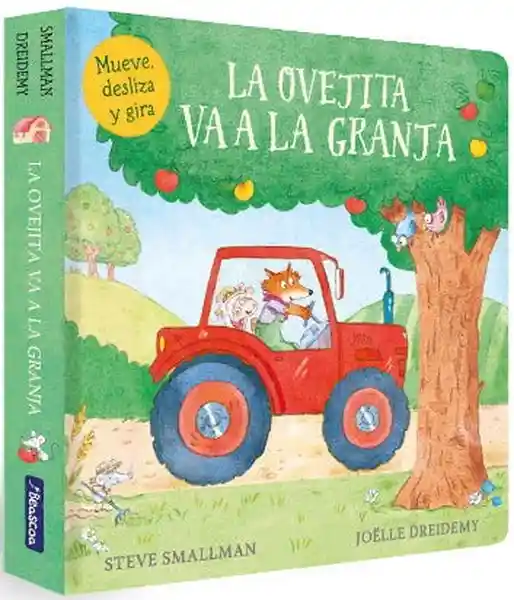 La Ovejita va a la Granja - Smallman Steve