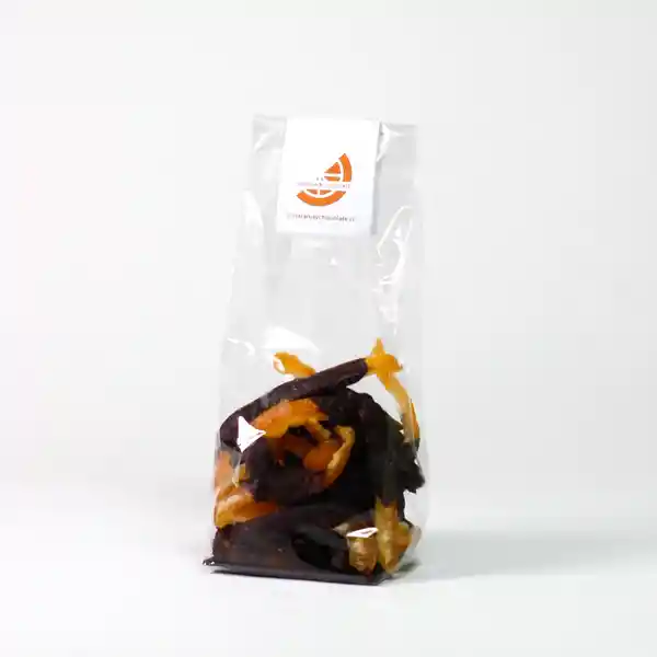 Naranjas Bañadas 73 % Cacao