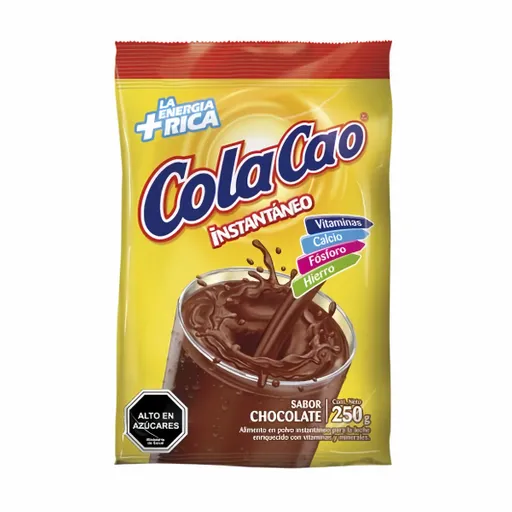 Cola Cao Alimento Instantáneo Sabor a Chocolate con Cacao Natural