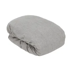 Faldón Para Box Spring Gris 1.5 Plazas Casaideas