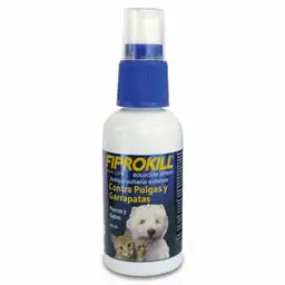 Fiprokill Contra Pulgas y Garrapatas en Spray 