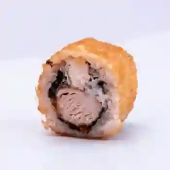 Frito en Panko con Pollo Apanado