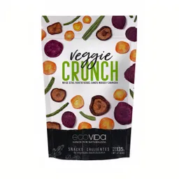 Ecovida Mix de Snacks Crujientes Veggie Crunch
