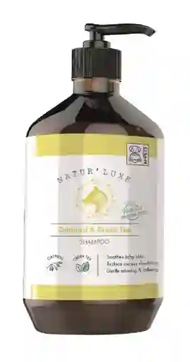 M-Pets Shampoo Para Perro De Avena Y Te Verde