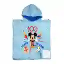 Mickey Mouse Toalla Poncho