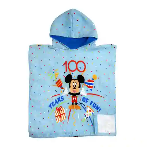 Mickey Mouse Toalla Poncho