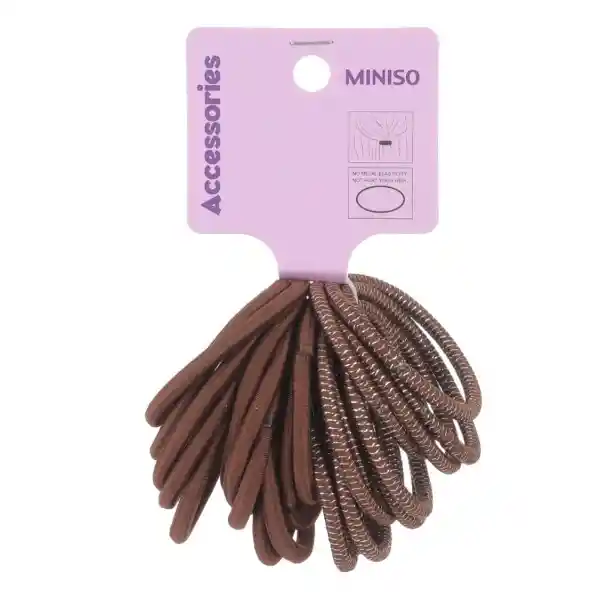 Set Liga Para Cabello Miniso