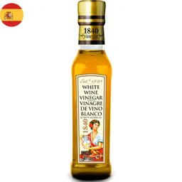 Vinagre de Vino Blanco 1840 Jumbo Impo