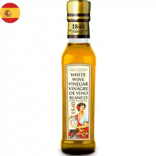 Vinagre de Vino Blanco 1840 Jumbo Impo