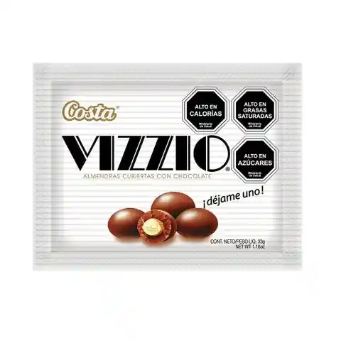 Costa Vizzio Almendras Cubiertas de Chocolate