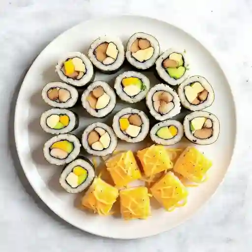 Promo 10 - 40 Vegetarianos Mix