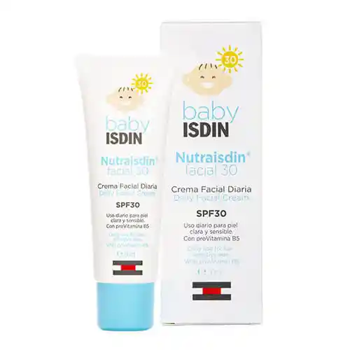 IsdinBaby Hidratacion Facial Spf 30