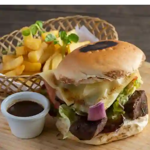 Sandwich de Lomo Chesse