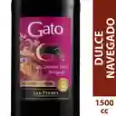 Gato Vino Tinto Sel Dulce Navegado