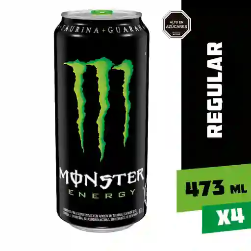 Monster Pack Energy Four