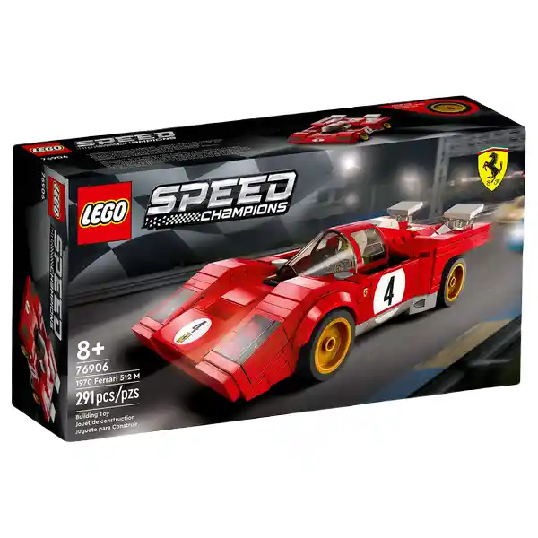 Lego Juguete Speed Champions Ip1 2022